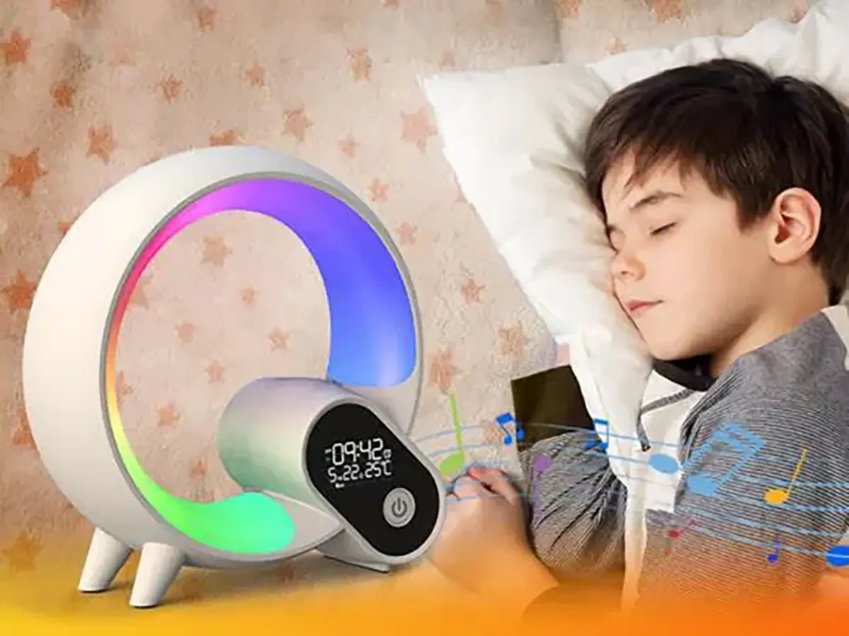 Night lamp with Bluetooth speaker G-Smart HM-2309 6709