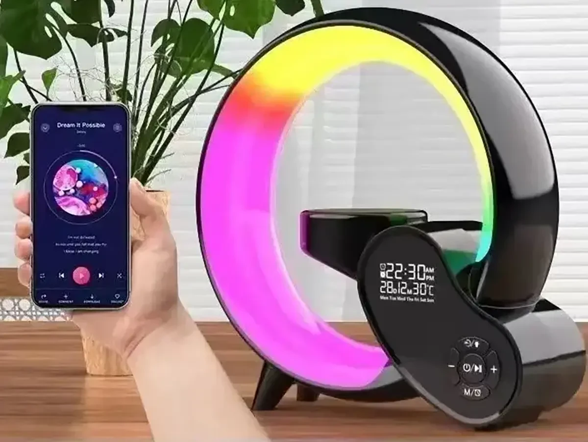 Night lamp with Bluetooth speaker G-Smart HM-2309 6709