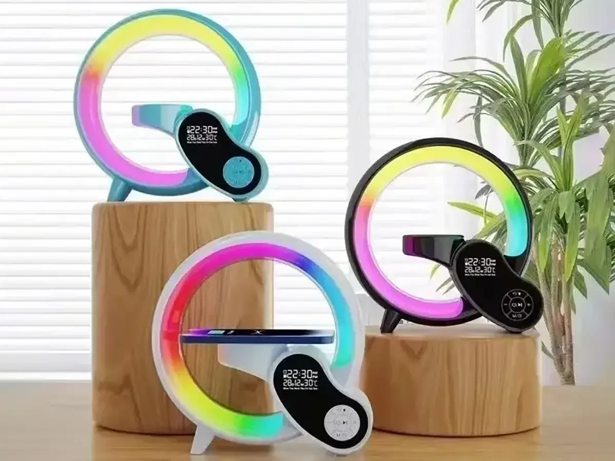 Night lamp with Bluetooth speaker G-Smart HM-2309 6709