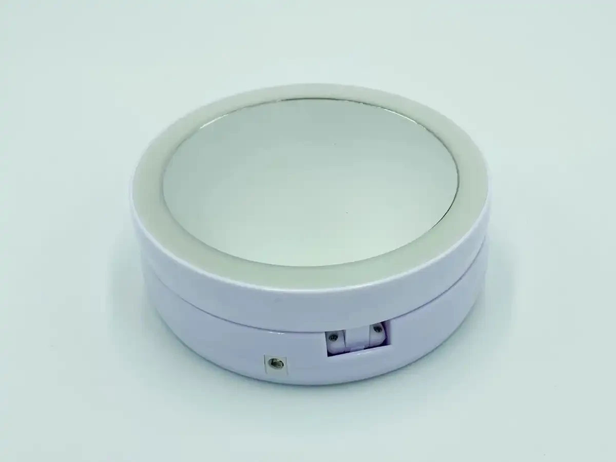 Cosmetic table mirror with LED lighting 00031 9701