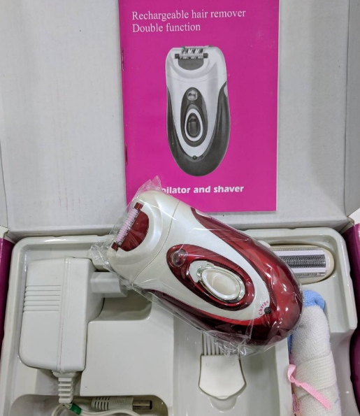 Epilator with shaving attachment 2 in 1 MP 202 Pink