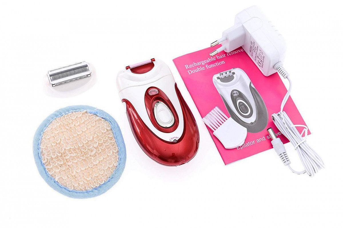 Epilator with shaving attachment 2 in 1 MP 202 Pink