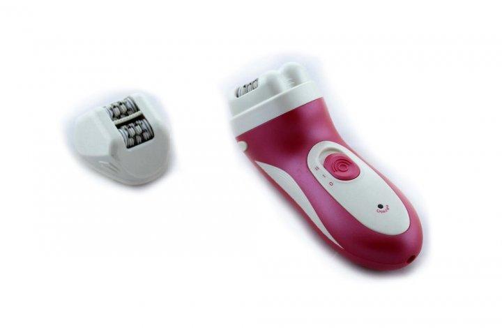 Epilator Brown MP-3099 with triple nozzle