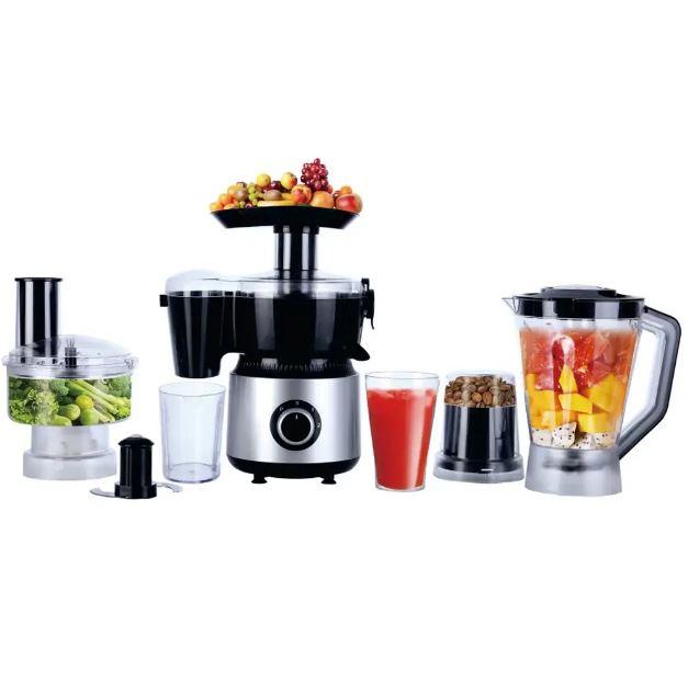 Multifunctional food processor Hoffmans HM-1266 stationary blender and coffee grinder 1200 W 10 functions