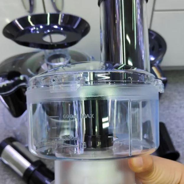 Multifunctional food processor Hoffmans HM-1266 stationary blender and coffee grinder 1200 W 10 functions