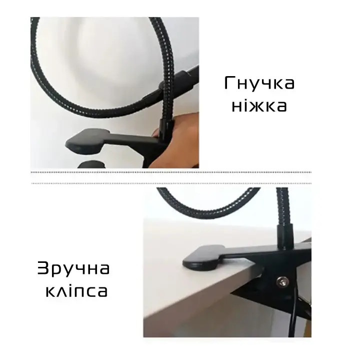 Светодиодная фитолампа для комнатных растений с таймером тройная GreenLand 30W LK202309-30