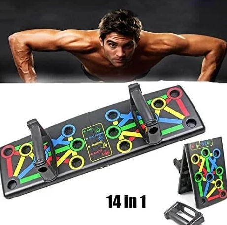 Платформа з упорами для віджимань 14 в 1 Push up device. Упор для віджимань