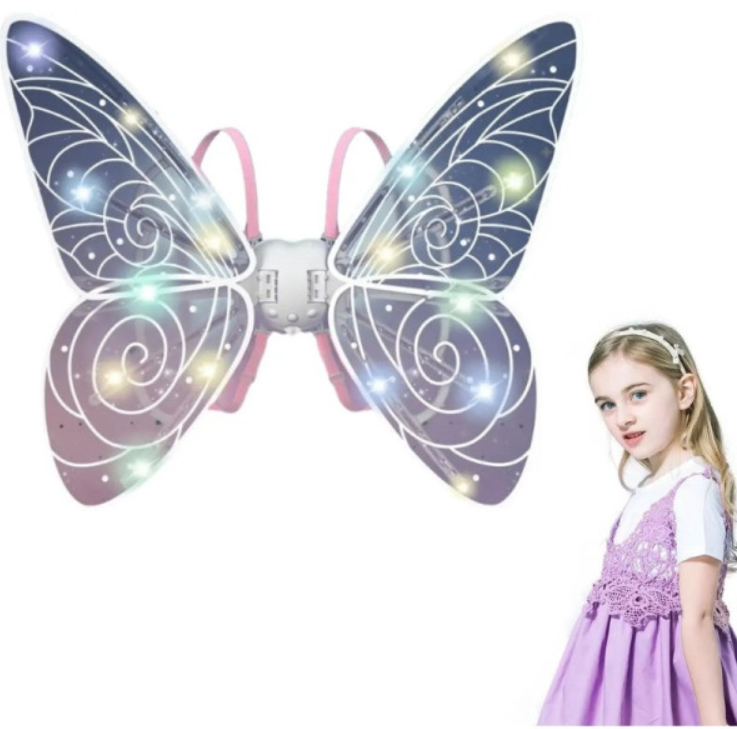 Shadow Angel Lighted Wings (-331)