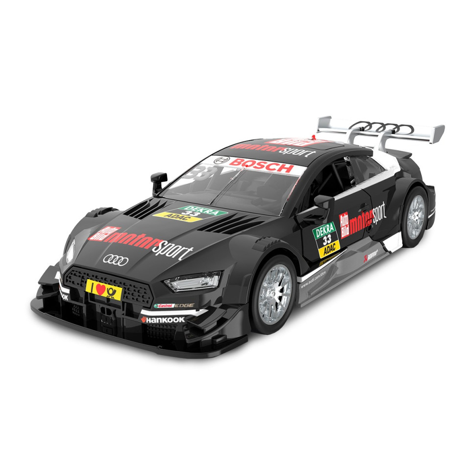 Children's car model AUDI RS 5 DTM TechnoDrive 250409 scale 1:43
