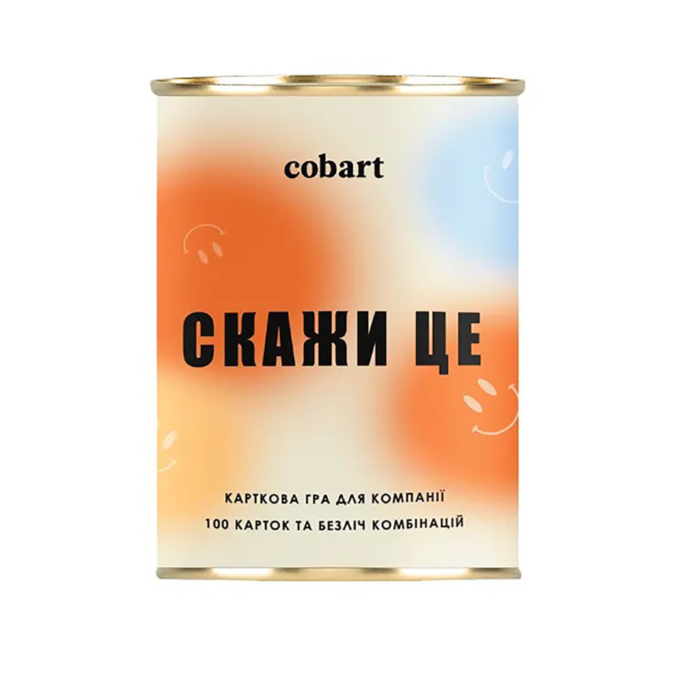Карткова гра для компанії Say It CBRT-9455, 100 карт