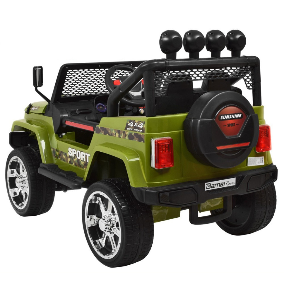 Jeep M 3237EBLR-10 Children's Electric Car, up to 35 kg