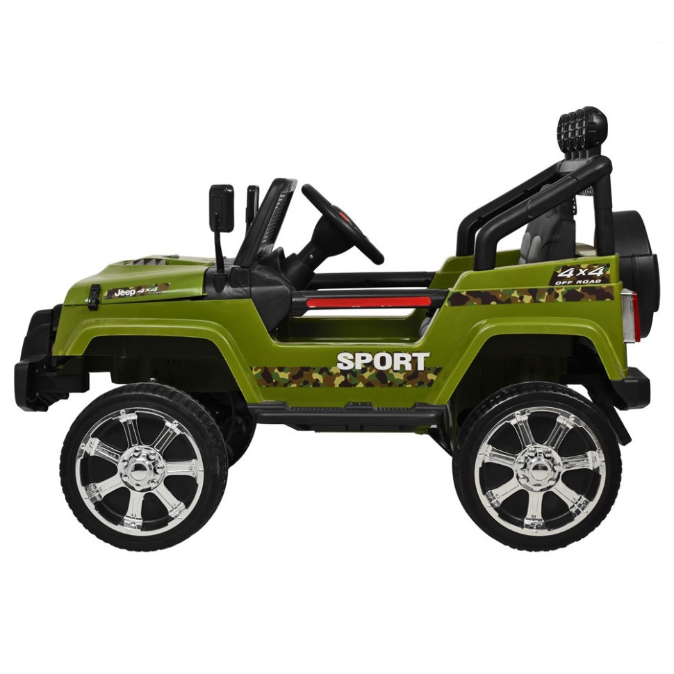Jeep M 3237EBLR-10 Children's Electric Car, up to 35 kg