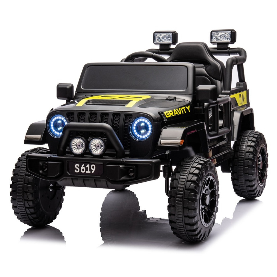 Дитячий електромобіль Jeep M 5103EBLR-2 вагою до 30 кг