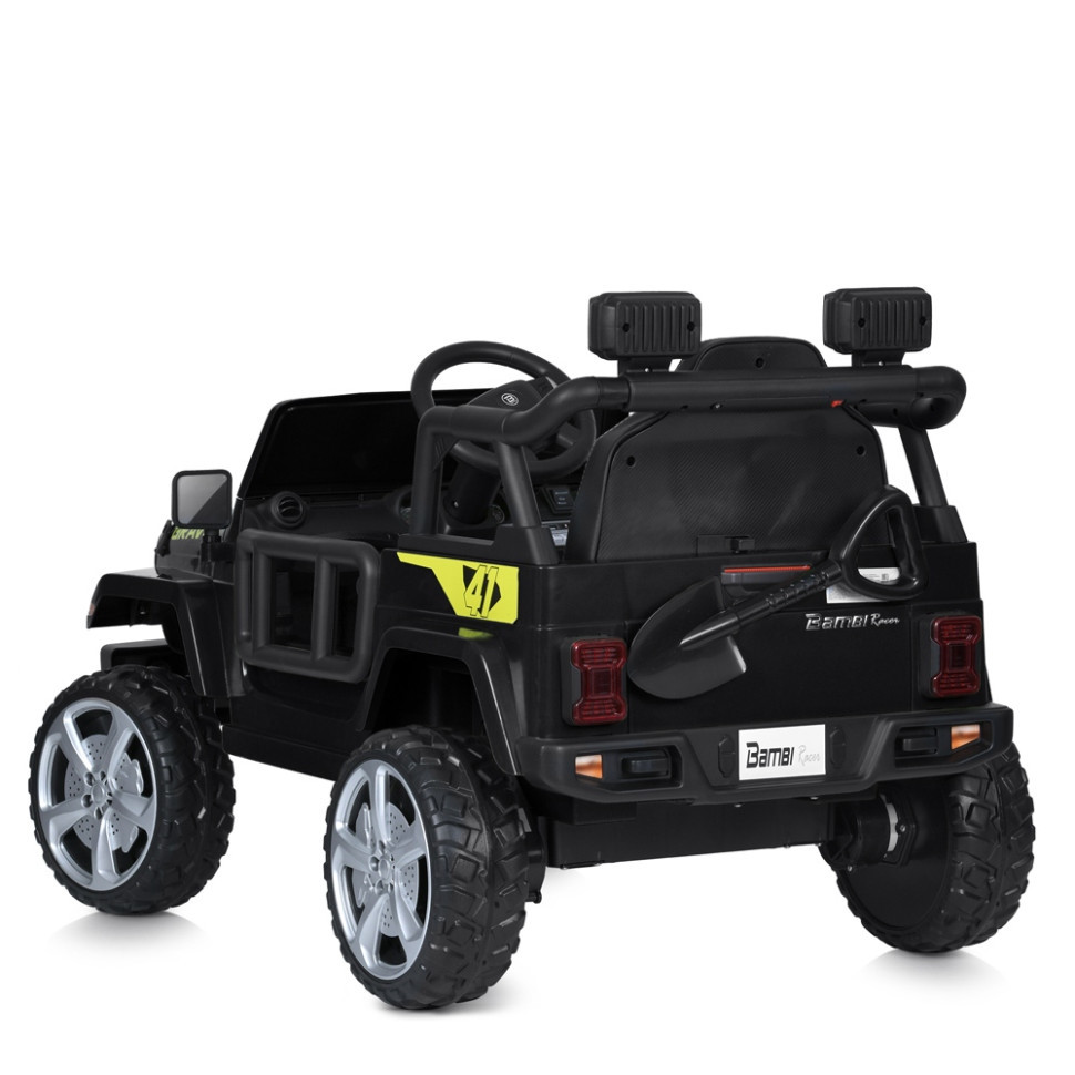 Дитячий електромобіль Jeep M 5103EBLR-2 вагою до 30 кг Дитячий електромобіль Jeep M 5103EBLR-2 вагою до 30 кг