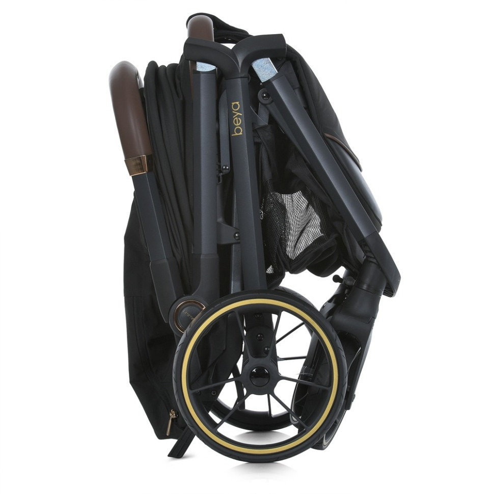 Дитячий прогулянковий візок BEYA ME 1127-G Black Дитячий прогулянковий візок BEYA ME 1127-G Black