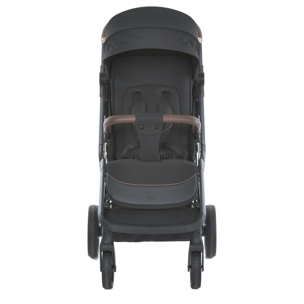 Дитячий прогулянковий візок BEYA ME 1127-G Black Дитячий прогулянковий візок BEYA ME 1127-G Black