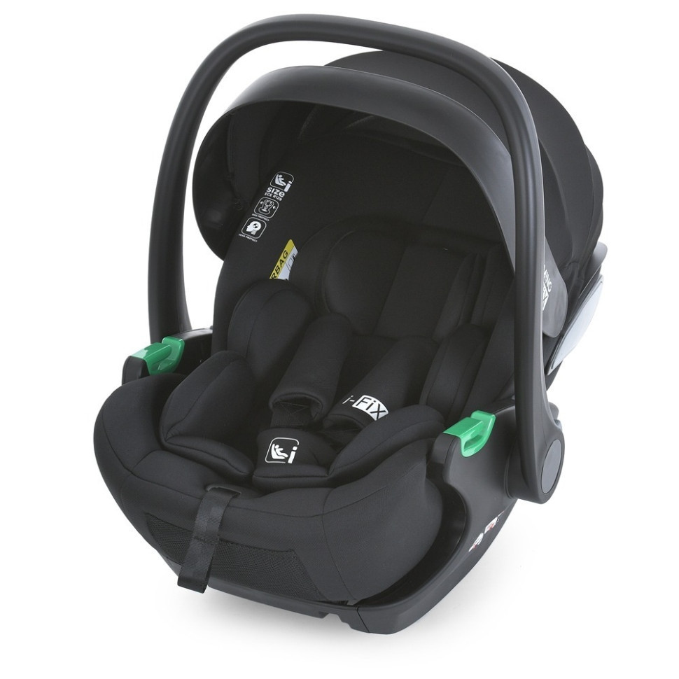 Дитяче автокрісло ME 1110 i-FIX ME ME 1110 Jet Black