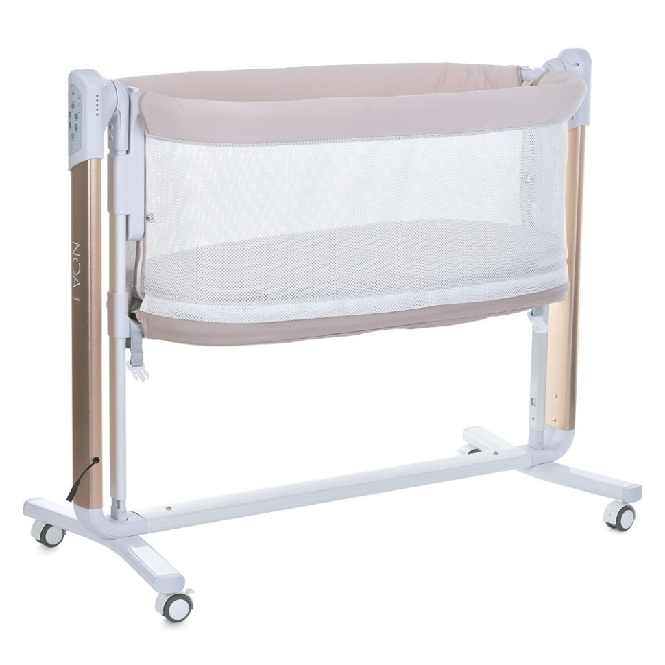 Children's Bed Crib 4 in 1 NOA ME 1125-G Beige