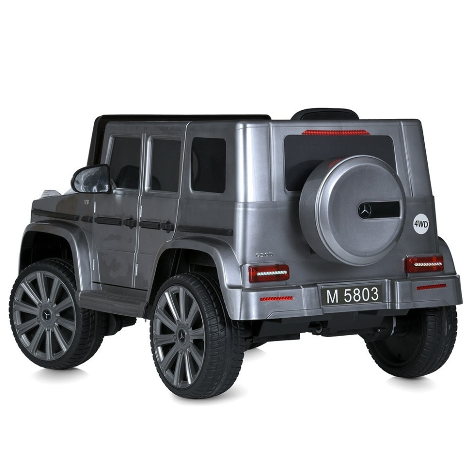 Дитячий електромобіль Джип M 5803EBLR-11 до 30 кг Дитячий електромобіль Джип M 5803EBLR-11 до 30 кг