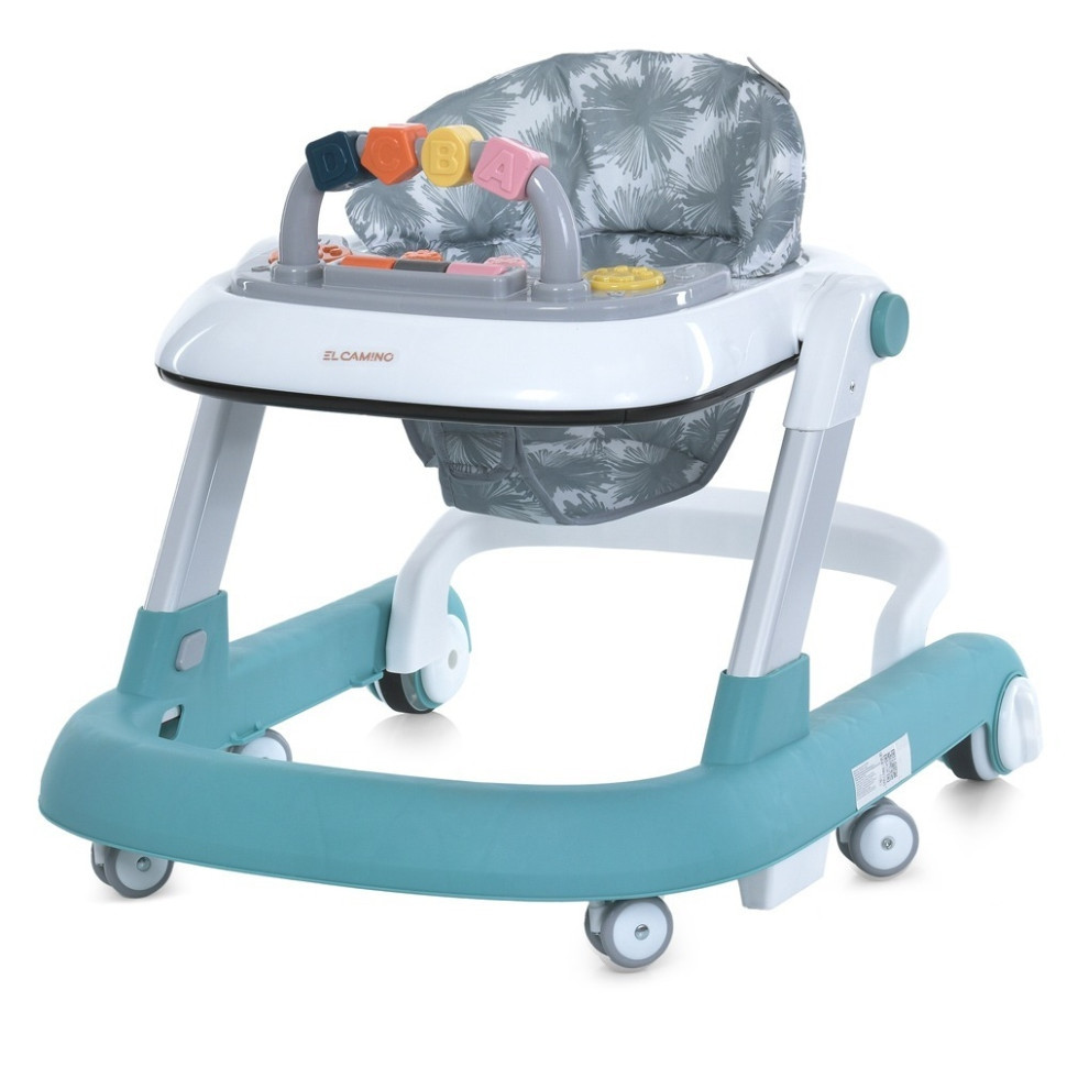 Дитячі ходунки MULTIWAY ME 1163 Mint, із пігрушкою