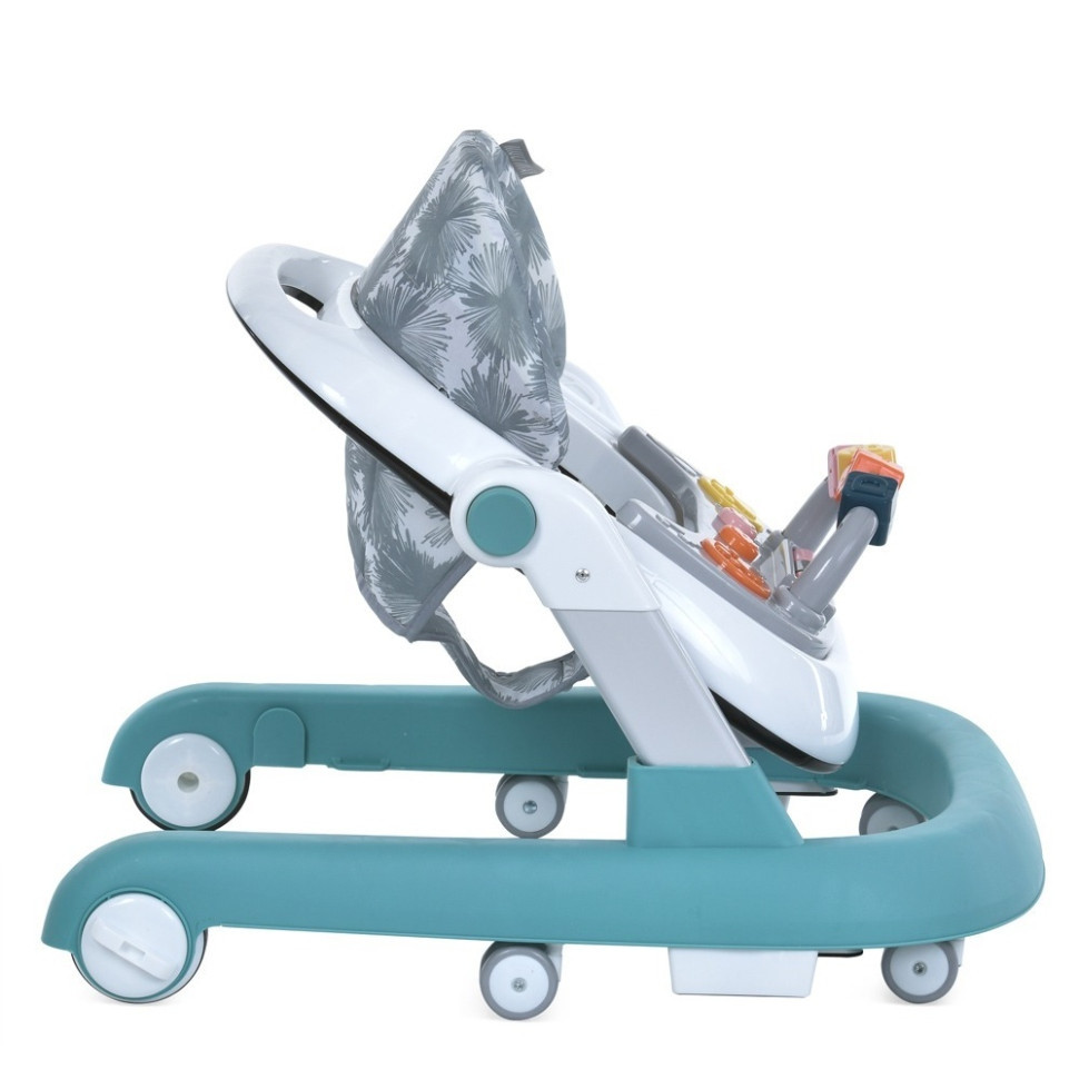 Дитячі ходунки MULTIWAY ME 1163 Mint, із пігрушкою