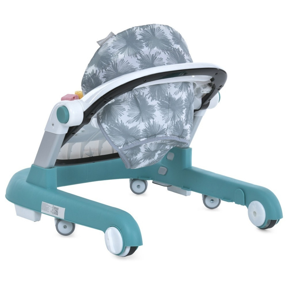 Дитячі ходунки MULTIWAY ME 1163 Mint, із пігрушкою