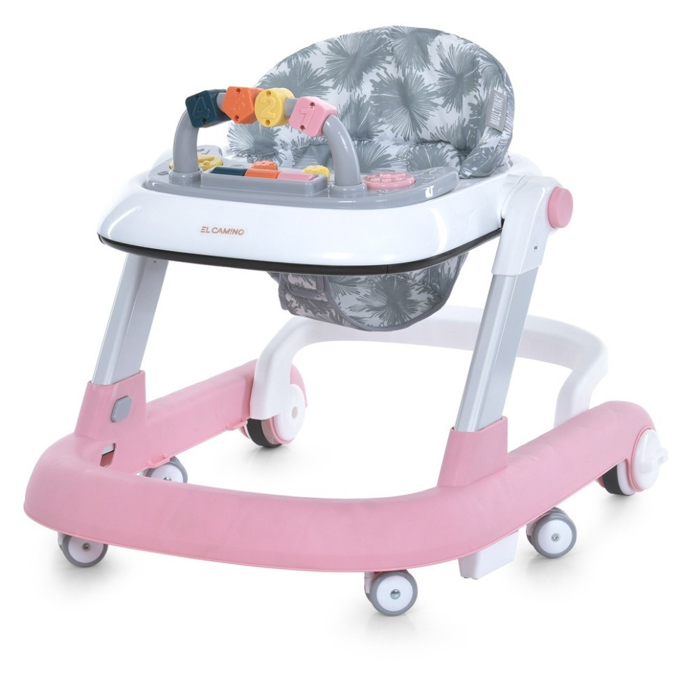 Дитячі ходунки MULTIWAY ME 1163 Pink, з брязкальцем