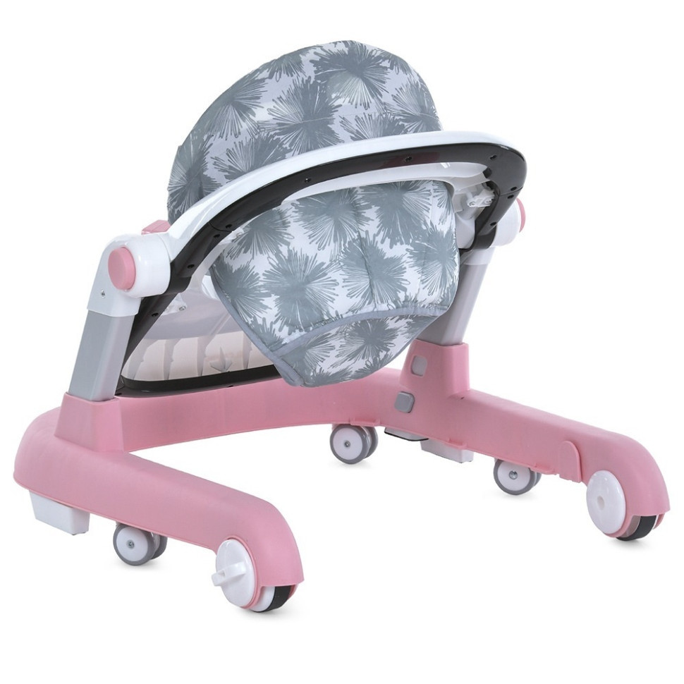 Дитячі ходунки MULTIWAY ME 1163 Pink, з брязкальцем