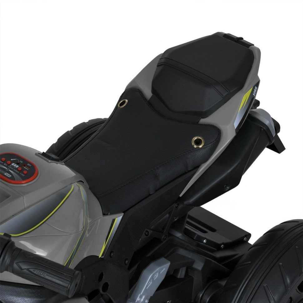 M 5806EL-11 Kids' Motorcycle, 3 Wheels, Music and Lights, Gray M 5806EL-11 Kids' Motorcycle, 3 Wheels, Music and Lights, Gray