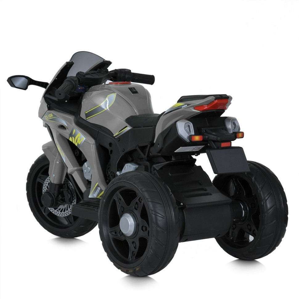 M 5806EL-3 Kids' Motorcycle, 3 Wheels, Music and Lights, Red M 5806EL-3 Kids' Motorcycle, 3 Wheels, Music and Lights, Red