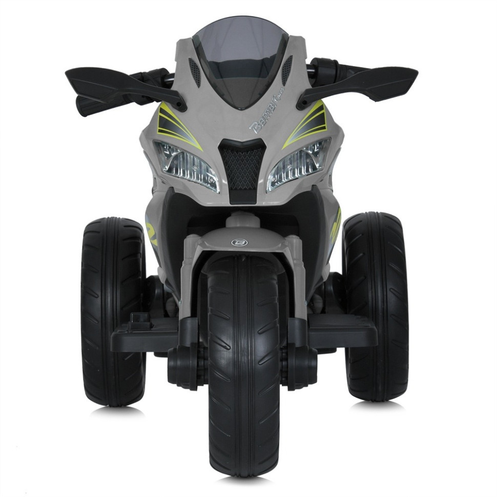 M 5806EL-3 Kids' Motorcycle, 3 Wheels, Music and Lights, Red M 5806EL-3 Kids' Motorcycle, 3 Wheels, Music and Lights, Red