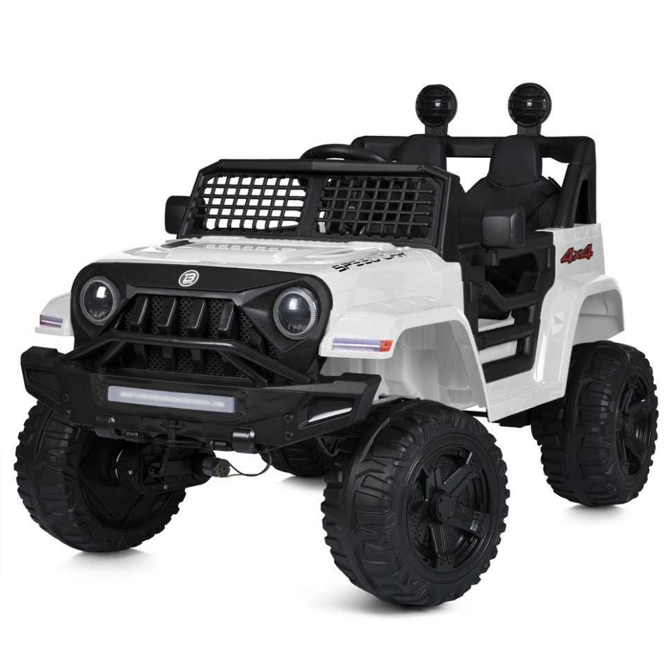 Children's electric car Jeep M 5836EBLR-1 up to 30 kg