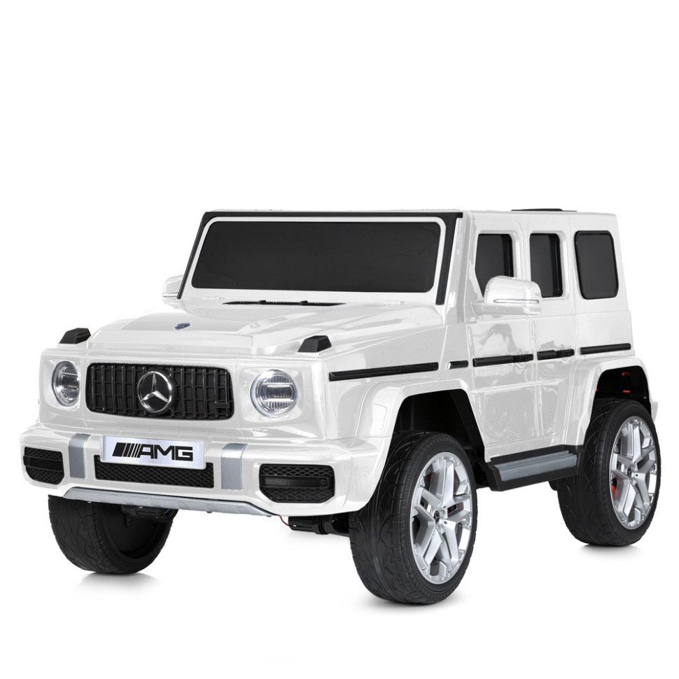Дитячий електромобіль Jeep M 6137EBLR-1 вагою до 30 кг