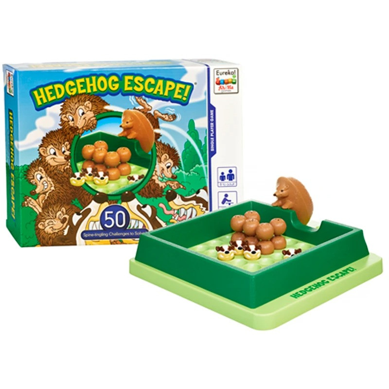 Логічна гра «Еврика! Ah!Ha Hedgehog Escape» (Наздоганяй їжака) 473543 (RL-KBK)