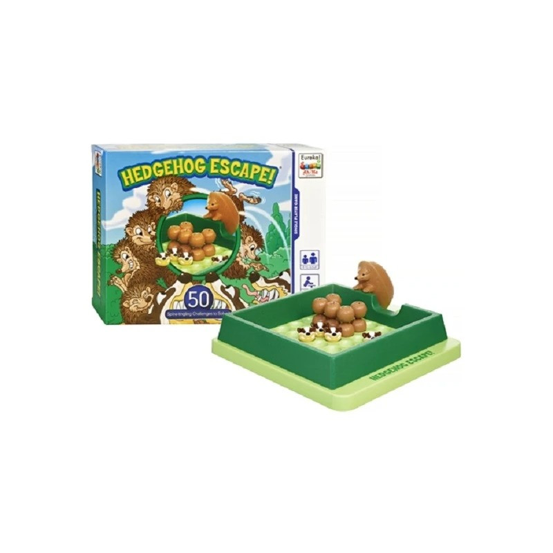 Логічна гра «Еврика! Ah!Ha Hedgehog Escape» (Наздоганяй їжака) 473543 (RL-KBK)