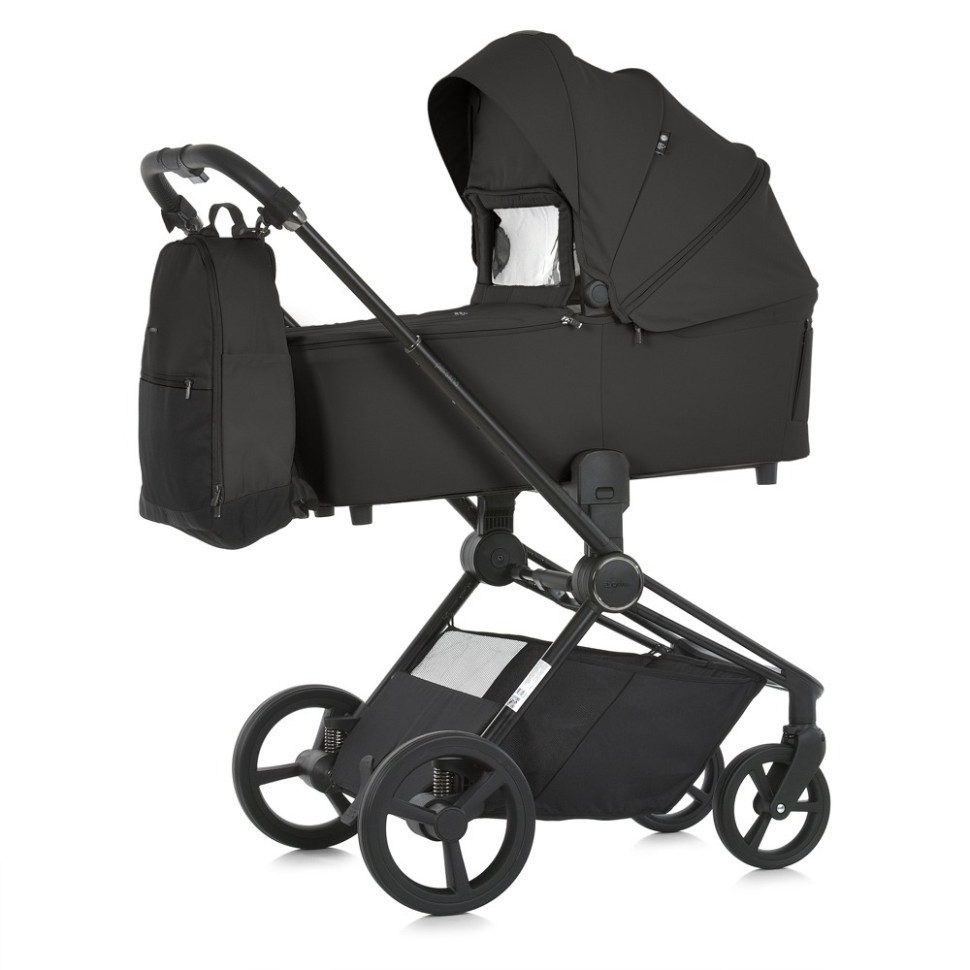 Дитяча універсальна коляска 2 в 1 PERSONA ME 1091-1 Total Black