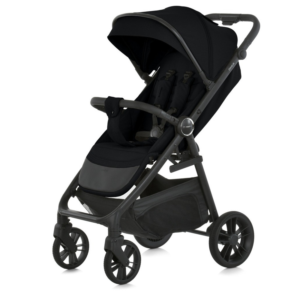 Дитяча прогулянкова коляска DAHLIA ME 1181 Чорний