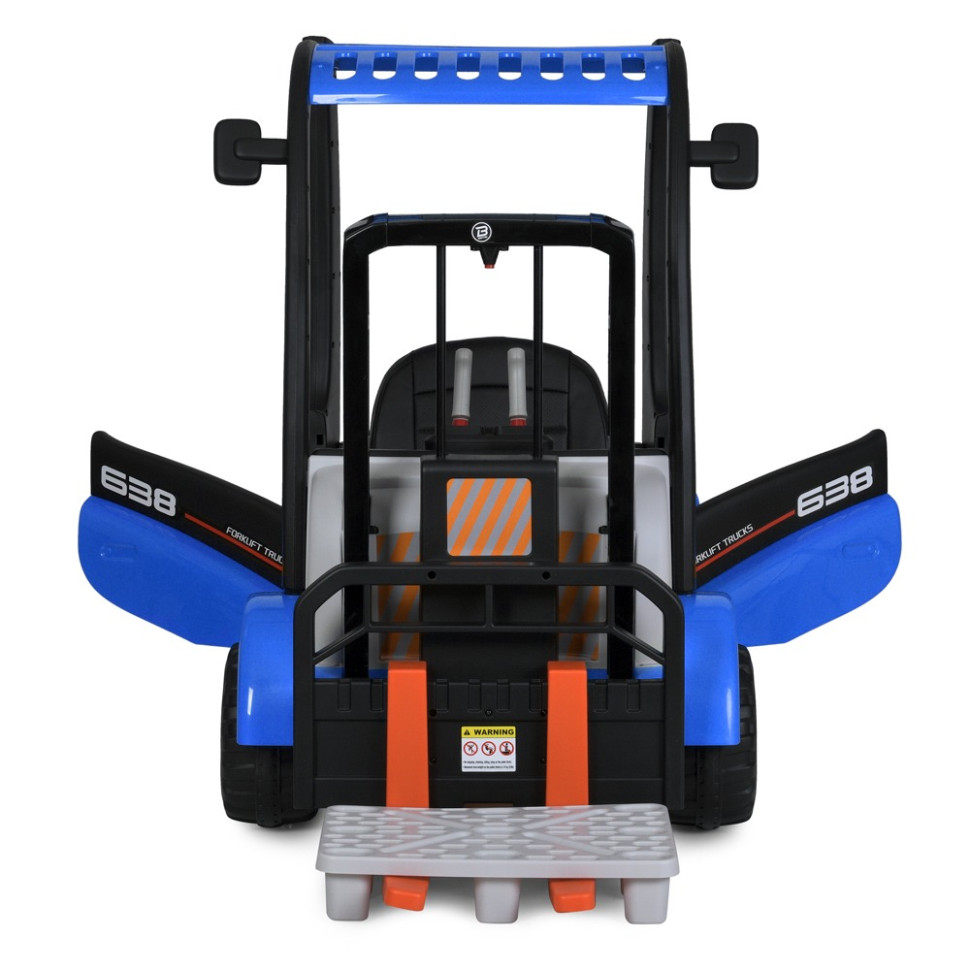 Children's Electric Car Loader M 5989BLR-4 up to 30 kg