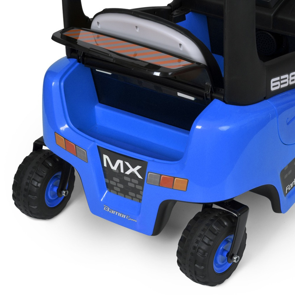 Children's Electric Car Loader M 5989BLR-4 up to 30 kg