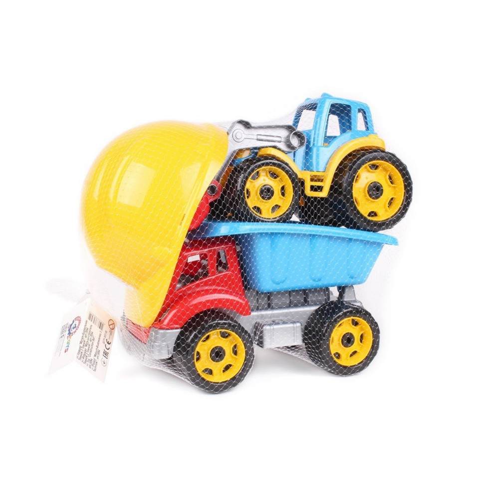 Baby Builder 3 Kit TechnoK 3954TXK with Helmet