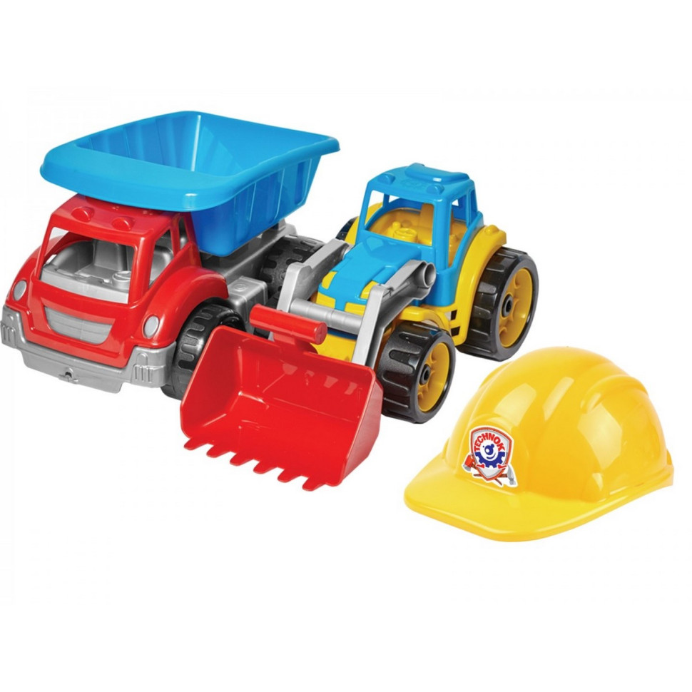 Baby Builder 3 Kit TechnoK 3954TXK with Helmet
