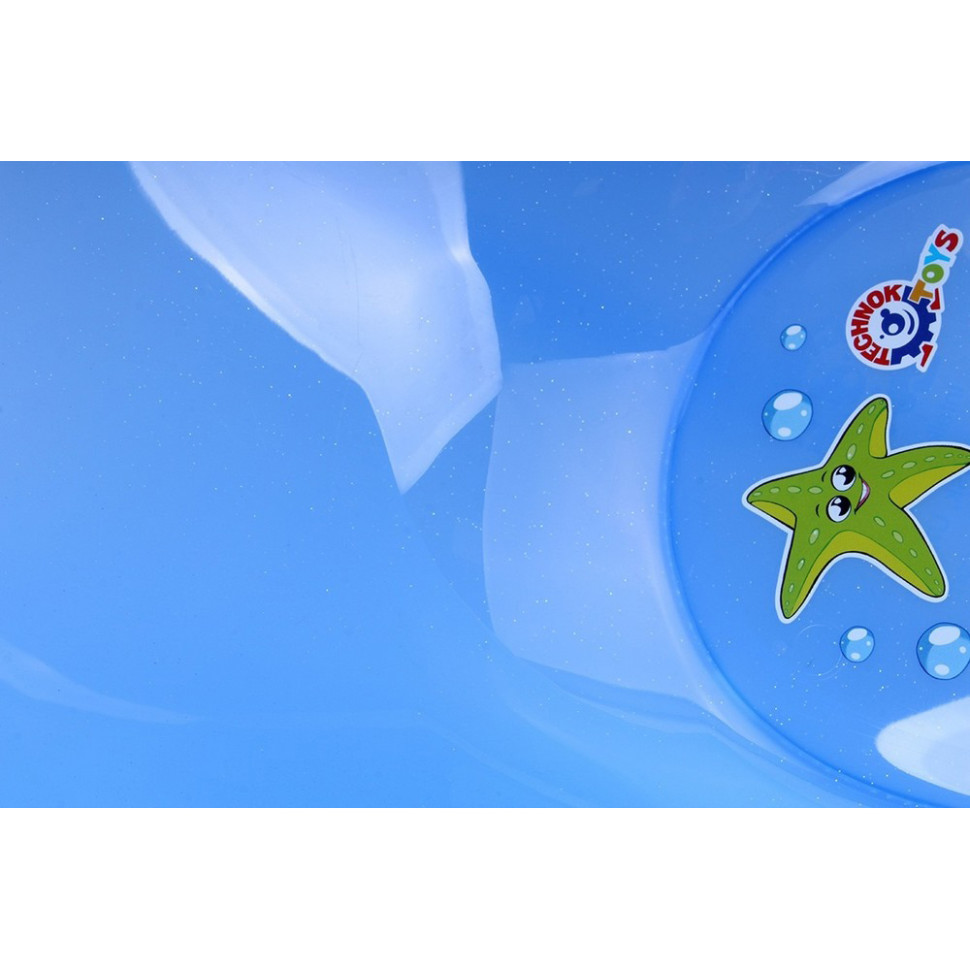 Children's bathtub 9451TXK, blue 90 x 50 x 30 cm
