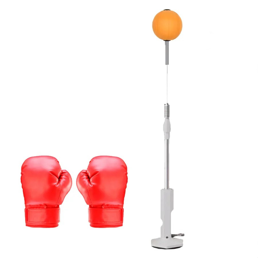 Боксерський набор на стійці EasyFit Pro BoxSet EF-0334 довжина 130-150 см
