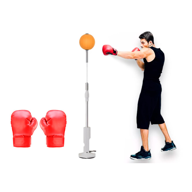 Боксерський набор на стійці EasyFit Pro BoxSet EF-0334 довжина 130-150 см Боксерський набор на стійці EasyFit Pro BoxSet EF-0334 довжина 130-150 см