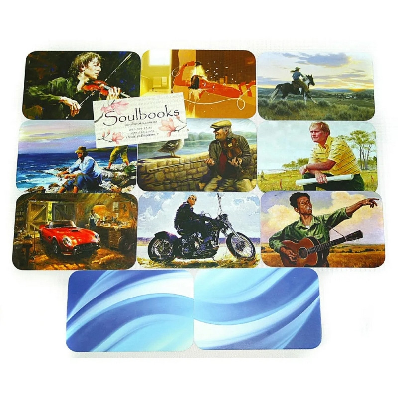 "The Image of a Man" Metaphorical-Associative Cards, Ps-mf-03, 150 cards