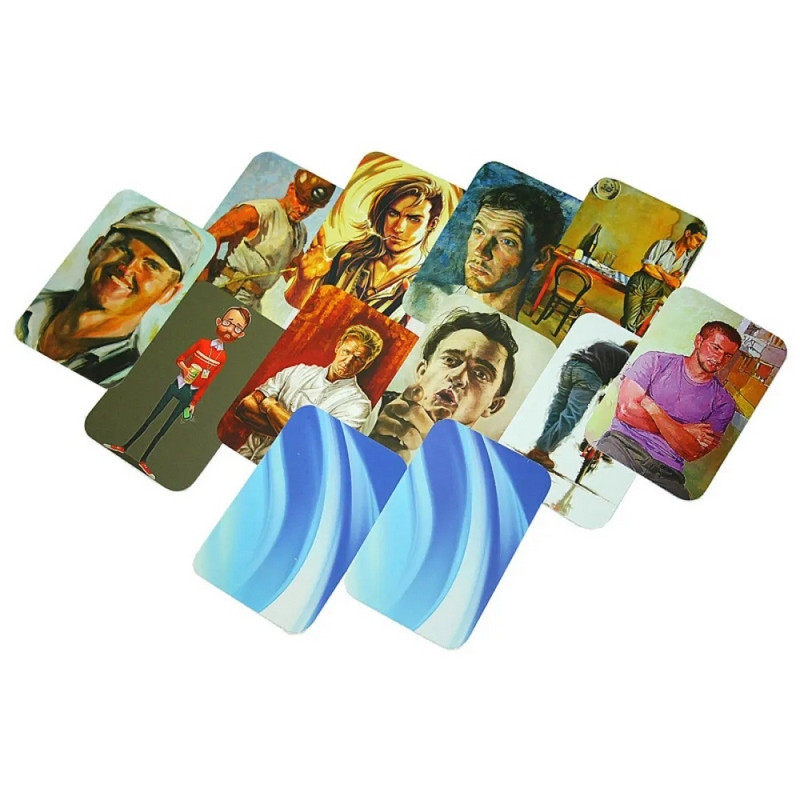 "The Image of a Man" Metaphorical-Associative Cards, Ps-mf-03, 150 cards