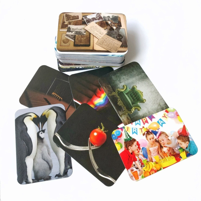 "Slides 3.0" Metaphorical and Associative Cards, Ps-mf-04, 228 cards