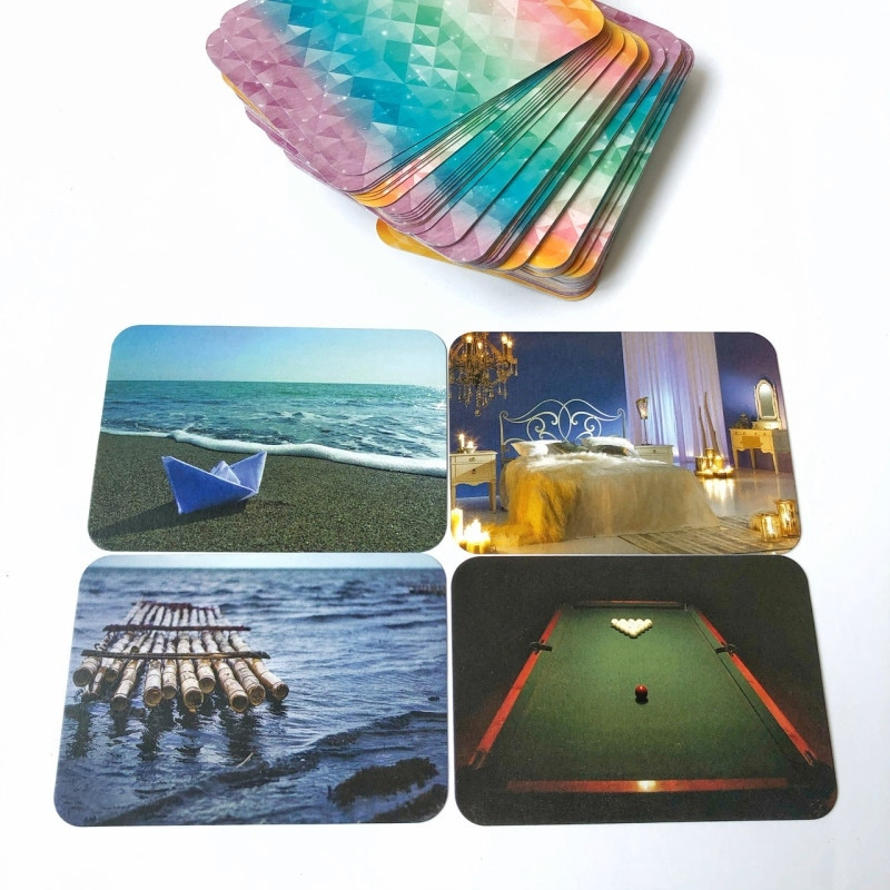 "Slides 3.0" Metaphorical and Associative Cards, Ps-mf-04, 228 cards