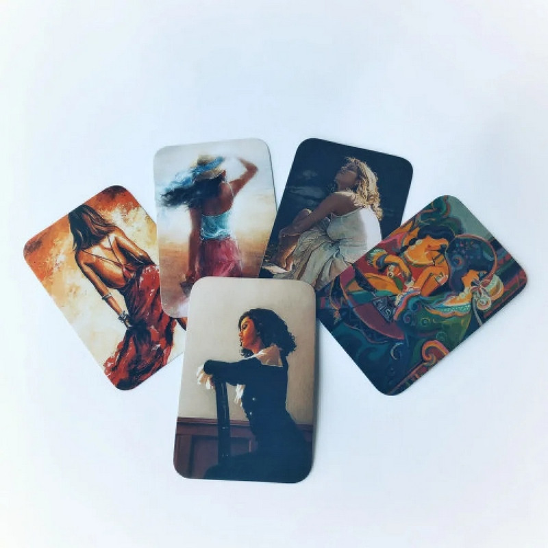 "Image of a Woman" Metaphorical-Associative Cards, Ps-mf-05, 144 cards