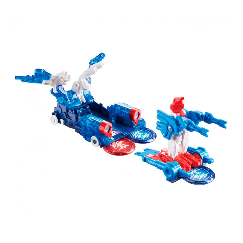 Transforming car Royalis Screechers Wild! EU684301